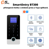 SmartEntry BT300 – Přístupová čtečka s otiskem prstu a Tuya aplikací